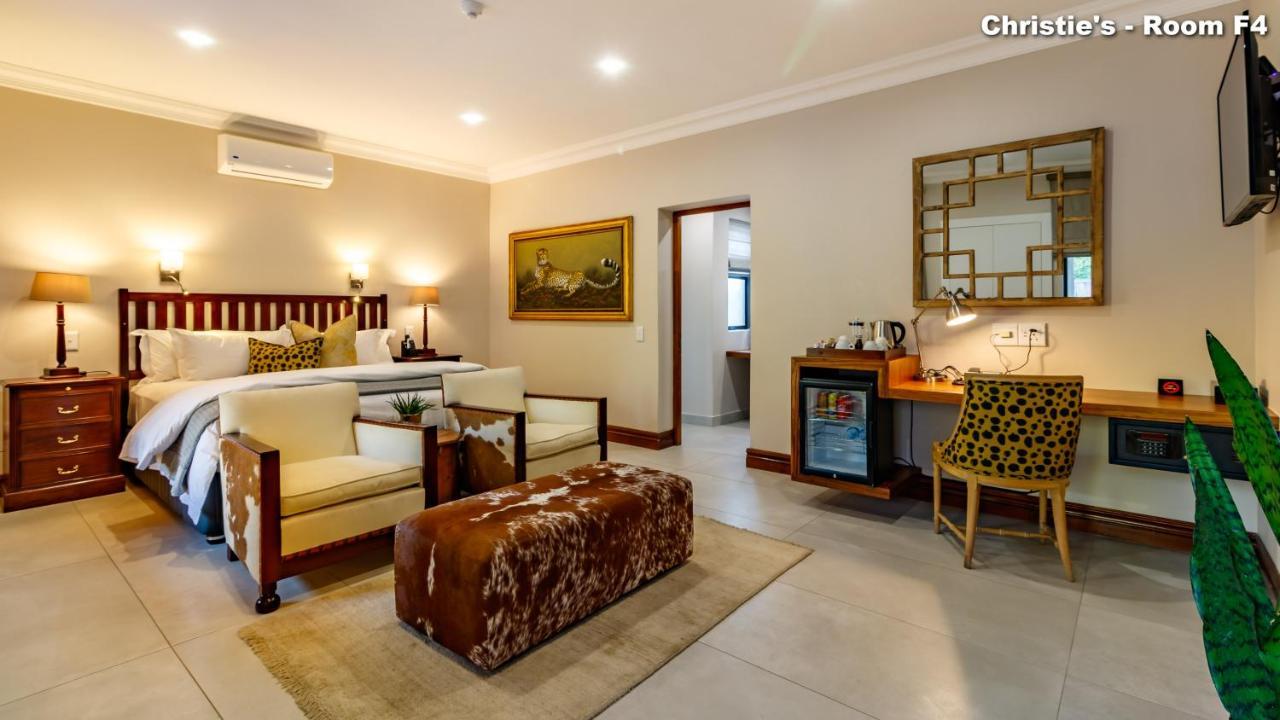 Christies At 32 On Russell Bed & Breakfast Mbombela Ngoại thất bức ảnh